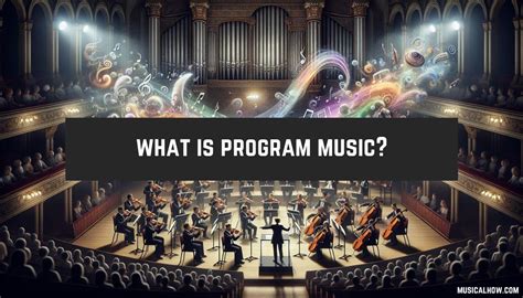 what is program music? the role of program music in classical music composition