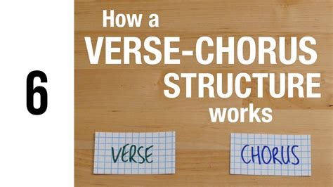 what is the difference between a verse and a chorus: how the structure of a song influences its emotional impact